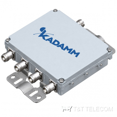 Квадруплексер KADAMM МП-4-700+1800+2100+2300 — 698–960 / 1710–1880 / 1920–2170 / 2300–2700 МГц