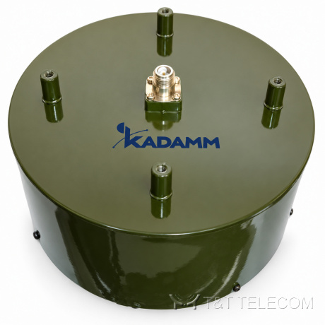 Серия полусферических антенн KADAMM АПС — 908 МГц – 9,38 ГГц, соединители N, 4 модели