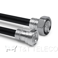 Кабельная сборка 7/16 Male - 7/16 Female (7M7FS12), сверхгибкий кабель 1/2"SF