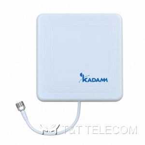 KADAMM I-ATP7-698/4960S — внутренняя панельная антенна 4G/5G 698–4960 МГц, 6,5 дБи