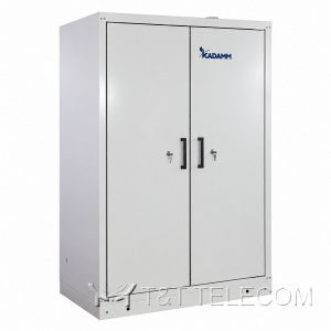 Шкаф для газовых баллонов KADAMM ШГБ-90-4Е — 90 минут, 4 баллон(а/ов)