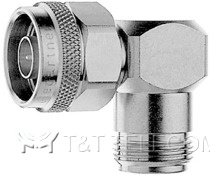 Адаптер J01024J1096 Telegartner N типа male-female, угловой IP 67