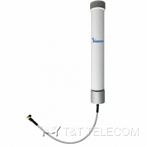 KADAMM AOU-20/6000-5 — сверхширокополосная всенаправленная антенна 20–6000 МГц, 5 дБи