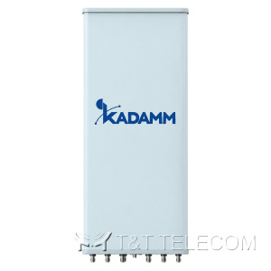 KADAMM K861167R24 — комбинированная антенна TDD + FDD 698–3800 МГц, 5 систем излучателей, 17,7 дБи, 16 портов, RET