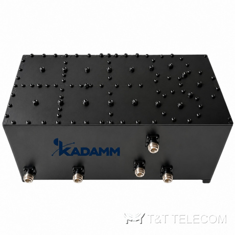 Фильтр-комбайнер пятидиапазонный KADAMM КМ-5-05 — 690–960 / 1710–1880 / 1920–2170 / 2300–2690 / 3300–4000 МГц