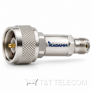Коаксиальный переходник KADAMM ПК-N(в)-NEX10(р) — до 6 ГГц, соединители N, NEX10