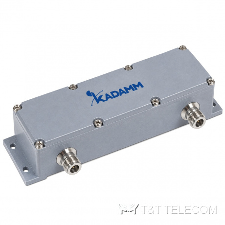 Гибридный комбайнер KADAMM ГМ-2х2-340/2700 — 2×2, 340–2700 МГц
