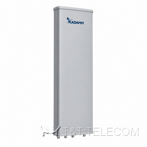 KADAMM APXX-0827-1465 — секторная антенна базовой станции 806–960 / 1710–2700 МГц, 14 дБи, 4 порта