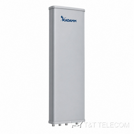 KADAMM APXX-0827-1465 — секторная антенна базовой станции 806–960 / 1710–2700 МГц, 14 дБи, 4 порта