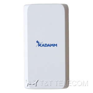 KADAMM APWD5158125 — направленная антенна Wi-Fi 5150–5850 МГц, 12,5 дБи, 2 порта