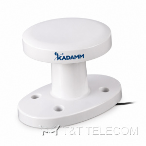 KADAMM GNSS-GSM1-S — комбинированные антенны GPS + 2G/3G на винт, МШУ 28 дБ, IP65–IP67