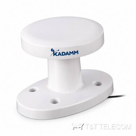 KADAMM GNSS-GSM1-S — комбинированные антенны GPS + 2G/3G на винт, МШУ 28 дБ, IP65–IP67