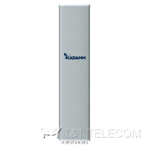 KADAMM K805902718 — секторная антенна 694–2690 МГц, 5 систем излучателей, 17,8 дБи, 10 портов, RET
