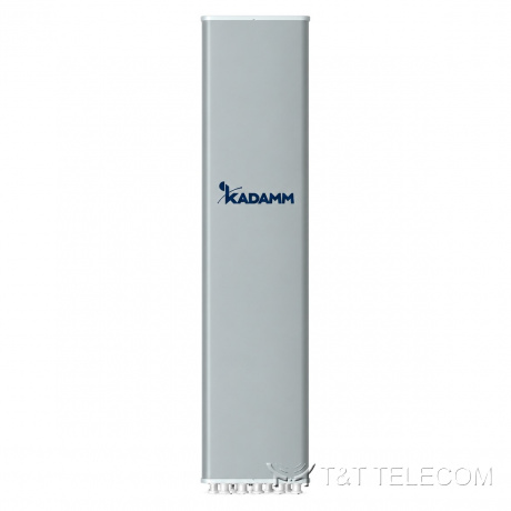 KADAMM K805902718 — пятидиапазонная секторная антенна 694–960 / 2×1710–2170 / 2×2490–2690 МГц, 17,8 дБи, 10 портов, RET