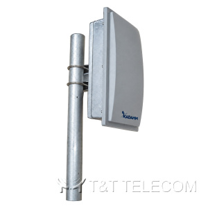KADAMM APW495820 — направленная антенна Wi-Fi 4900–5850 МГц, 20 дБи, 1 порт
