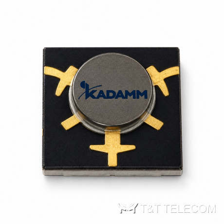 Серия циркуляторов СВЧ KADAMM ЦРМ — 2,7 – 40 ГГц, соединители по таблице исполнений, 20 моделей
