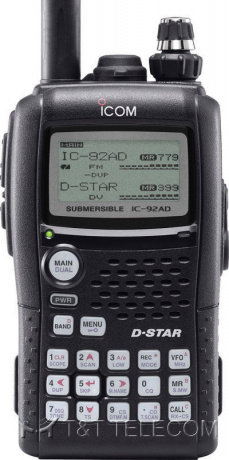 Icom IC-E92D, Радиостанция любительская