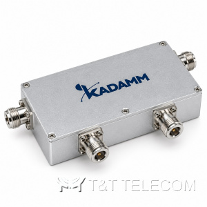Серия циркуляторов СВЧ KADAMM ЦР-2С — 10 МГц – 27,5 ГГц, соединители SMA, 30 моделей