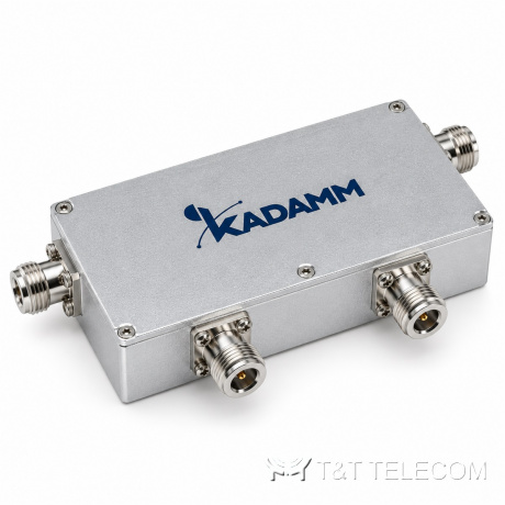 Серия циркуляторов СВЧ KADAMM ЦР-2С — 10 МГц – 27,5 ГГц, соединители SMA, 30 моделей