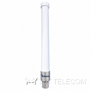 KADAMM AOW2471-75 — всенаправленная антенна Wi-Fi 2400–7125 МГц, 5–7,5 дБи