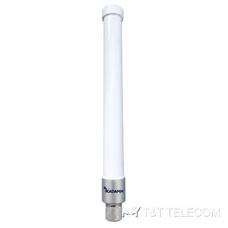 KADAMM AOW2471-75 — всенаправленная антенна Wi-Fi 2400–7125 МГц, 5–7,5 дБи