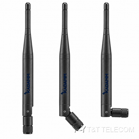 KADAMM AR-24-5R — штыревая антенна Wi-Fi 2,4 ГГц, 5 дБи, RP-SMA
