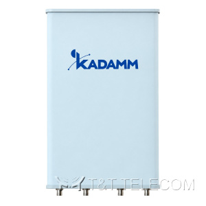KADAMM K840046F22 — двухдиапазонная секторная антенна 698–960 / 1710–2690 МГц, 12,5 дБи, 4 порта, наклон 0°