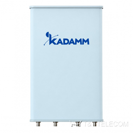 KADAMM K840046F22 — двухдиапазонная секторная антенна 698–960 / 1710–2690 МГц, 12,5 дБи, 4 порта, наклон 0°