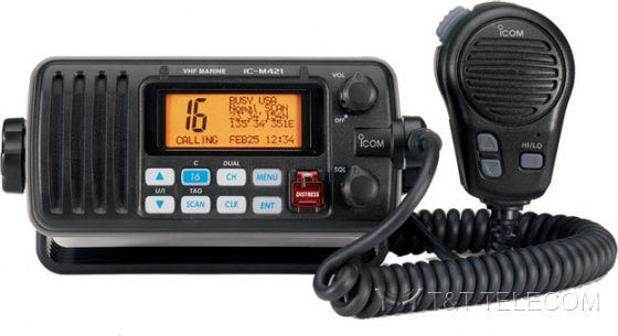 Icom IC-M421 - Морская радиостанция