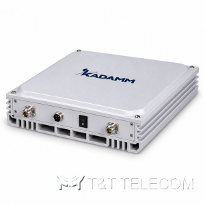 KADAMM REP-PD — цифровой пикорепитер 2G–5G с регулируемой полосой: 2 поддиапазона 0,2–25 МГц, 20 дБм, усиление 75 дБ