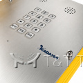 Всепогодный IP-телефон громкой связи KADAMM ТЛ6305-IP (TALK-6305-IP) с дверцей, IP67