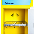 Шкаф для раздельного хранения ЛВЖ KADAMM ШЛВ-РХ-3 — 170 л, 180×133×46 см