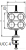 Универсальное крепление 2-х кабелей FIMO UCC/ 2x3/8” (16) 