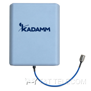KADAMM I-ATP5-698/2700 — внутренняя направленная антенна 698–960 / 1710–2700 МГц, 5 дБи, 1 порт