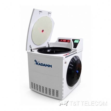 Низкоскоростная центрифуга с охлаждением KADAMM ЦФ-НР802 — 8000 об/мин, -20…+40 °C