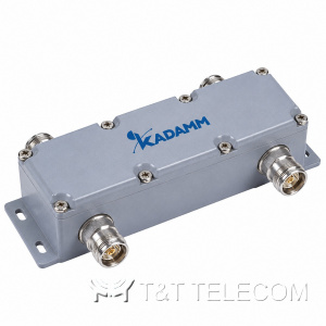 Гибридный комбайнер KADAMM ГМ-2х2-550/4200 — 2×2, 550–4200 МГц