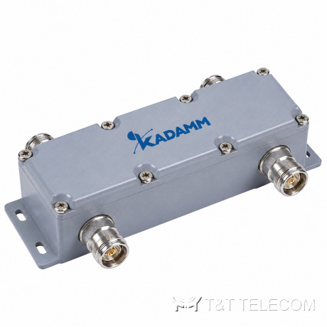 Гибридный комбайнер KADAMM ГМ-2х2-550/4200 — 2×2, 550–4200 МГц