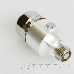 Разъем BN 492180 Spinner || N male для кабеля с воздушным диэлектриком 7/8" HJ5-50