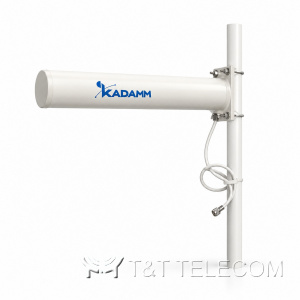 KADAMM ADY-2400-2483-10 — антенна Яги 2,4 ГГц (2400–2483 МГц), 10 дБи