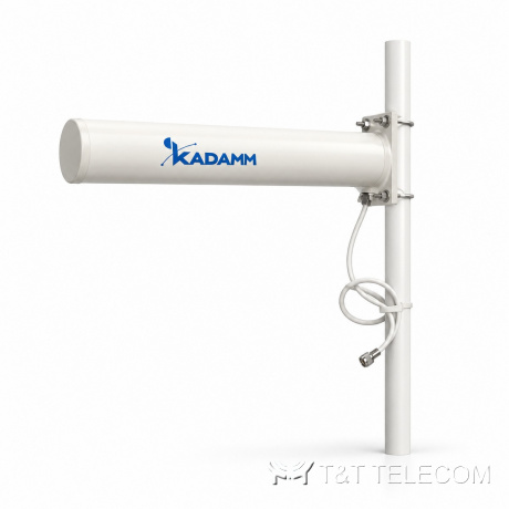 KADAMM ADY-2400-2483-10 — антенна Яги 2,4 ГГц (2400–2483 МГц), 10 дБи