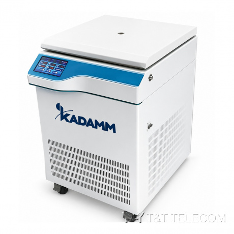 Низкоскоростная центрифуга с охлаждением KADAMM ЦФ-НР602 — 6000 об/мин, −20…+40 °C