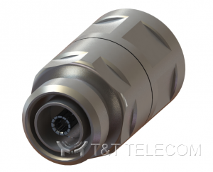 716F-LCF78-E01 Разъем 7‑16 DIN Female для фидерного кабеля 7/8” | Серия OMNI FIT Premium, 6 ГГц