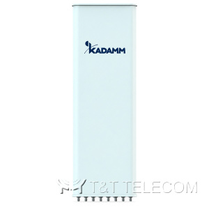 KADAMM K805902718m — пятидиапазонная секторная антенна 2×698–960 / 3×1710–2690 МГц, 17,7 дБи, 10 портов, RET