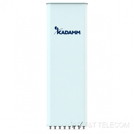 KADAMM K805902718m — пятидиапазонная секторная антенна 2×698–960 / 3×1710–2690 МГц, 17,7 дБи, 10 портов, RET