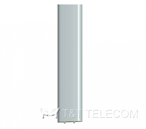 APX4101465AC Dual Polarization Sector Panel Antenna 410‑430 MHz XPol 65° 14.5dBi