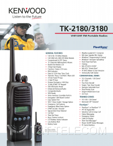 Kenwood TK-3180 IS