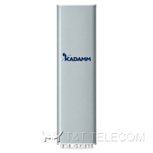 KADAMM K804333818 — четырёхдиапазонная секторная антенна 4×3300–3800 МГц, 17,3 дБи, 8 портов, RET