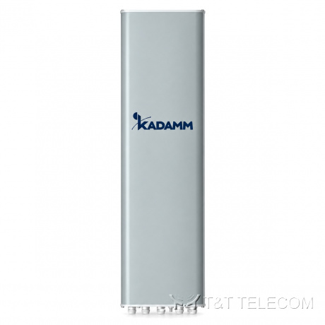 KADAMM K804333818 — четырёхдиапазонная секторная антенна 4×3300–3800 МГц, 17,3 дБи, 8 портов, RET