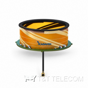 KADAMM GNSS-RTK-EH — встраиваемые спиральные антенные элементы ГНСС, МШУ 32–35 дБ