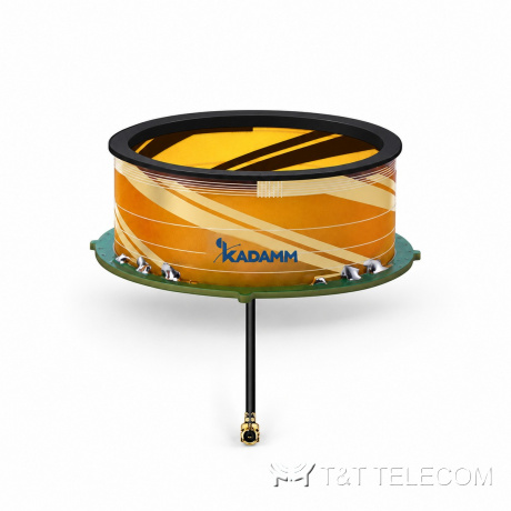 KADAMM GNSS-RTK-EH — встраиваемые спиральные антенные элементы ГНСС, МШУ 32–35 дБ